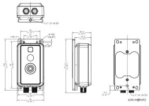 HIKMICRO HM-TD3028T-2/Q(B) Fixed Thermal Imaging Camera