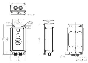 HIKMICRO HM-TD3028T-3/Q(B) Fixed Thermal Imaging Camera