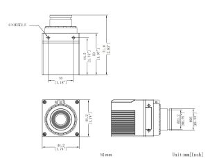 HIKMICRO QF610 Fixed Thermal Imaging Camera