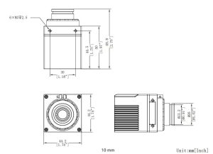 HIKMICRO QF310 Fixed Thermal Imaging Camera