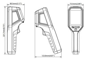 HIKMICRO B20S Handheld Thermal Camera