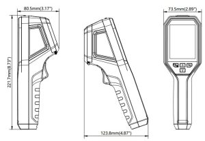 HIKMICRO BX20 Handheld Thermography Camera