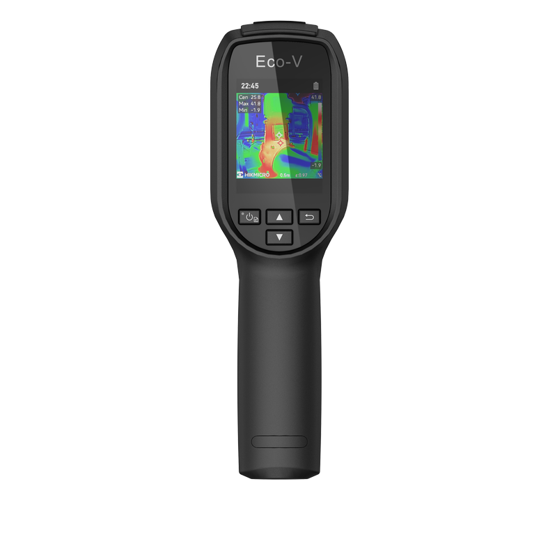 HIKMICRO Eco-V Handheld Thermal Imaging Camera 96×96 -20°C to 550°C IP54