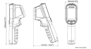 HIKMICRO E1L Handheld Thermal Imaging Camera