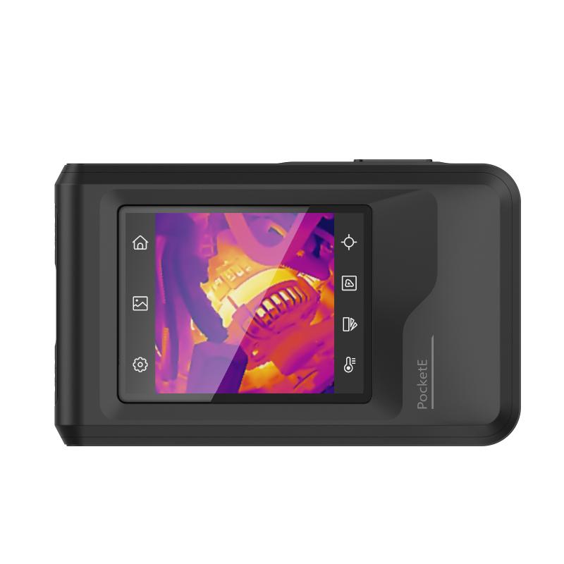 HIKMICRO PocketE Handheld Thermal Imaging Camera 96×96 -20°C to 350°C IP54