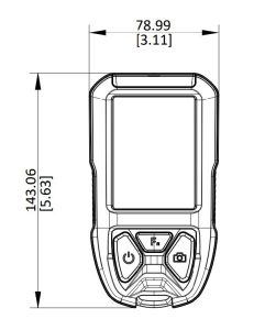 HIKMICRO FP21 Firefighting Handheld Thermal Imaging Camera
