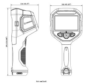 HIKMICRO FT31 Firefighting Thermal Camera