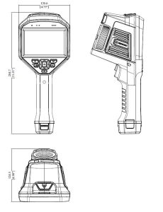 HIKMICRO G41H Handheld thermal imaging camera