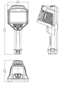 HIKMICRO G61 Handheld thermal imaging camera