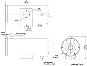 HIKMICRO HF610 Fixed Thermal Imaging Camera