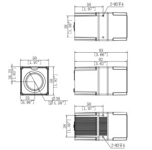 HIKMICRO HM-TD2A67H1-25/Q Fixed Thermal Imaging Camera