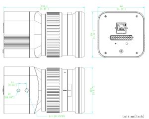 HIKMICRO HM-TD2C68E-25/Q R&D Fixed Thermal Imaging Camera 640×512 -20°C to 650°C IP40