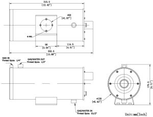 HIKMICRO HM-TD2H67H1-25/Q Fixed Thermal Imaging Camera