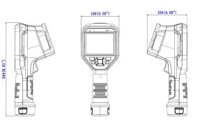 HIKMICRO M20W Handheld Thermal Imaging Camera