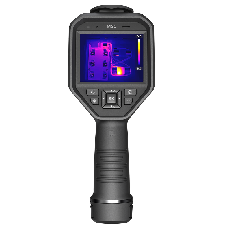 HIKMICRO M31 Handheld thermal imaging camera 384×288 -20°C to 650°C IP54