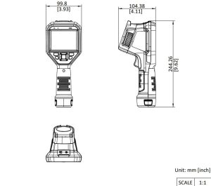 HIKMICRO M31T Handheld Thermal Imaging Camera