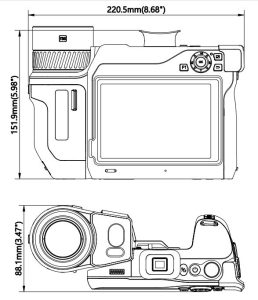HIKMICRO SP120H Handheld Thermal Imaging Camera