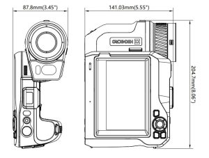 HIKMICRO SP40H Handheld Thermal Imaging Camera