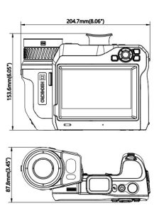 HIKMICRO SP60 Handheld Thermal Imaging Camera