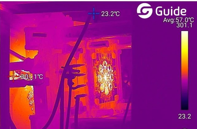 Thermal Imaging for Mold Temperature Control