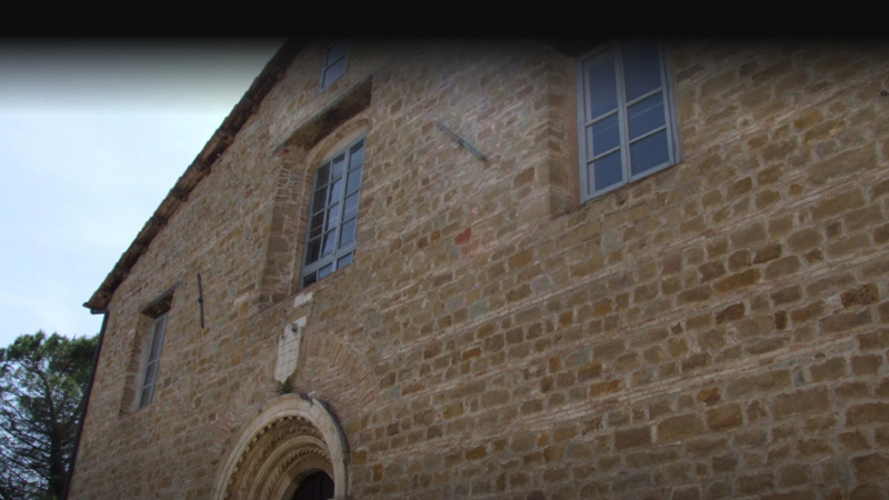 Thermal inspection of the former Temple of Annunziata
