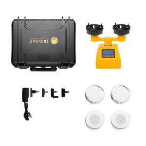 TRIO.BAS AIRBIO DUO CABLE Portable Microbial Active Air Sampler