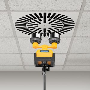 TRIO.BAS AIRBIO DUO CABLE Portable Microbial Active Air Sampler