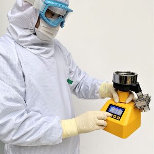 TRIO.BAS AIRBIO ONE FILTER Portable Microbial Active Air Sampler