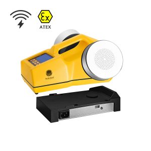 TRIO.BAS DUO ATEX Explosion proof Portable Microbial Active Air Sampler