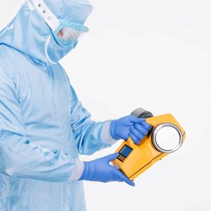 TRIO.BAS DUO ATEX Explosion proof Portable Microbial Active Air Sampler