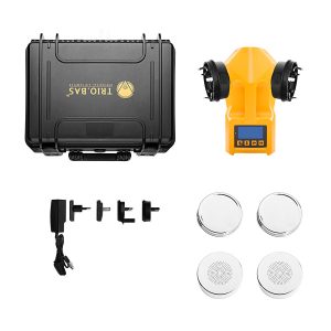 TRIO.BAS DUO CABLE Portable Microbial Active Air Sampler