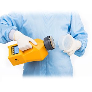 TRIO.BAS MONO CABLE Portable Microbial Active Air Sampler