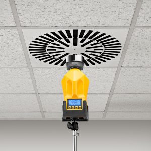 TRIO.BAS MONO CABLE Portable Microbial Active Air Sampler