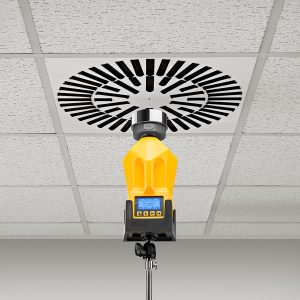 TRIO.BAS MONO INDUCTION Portable Microbial Active Air Sampler