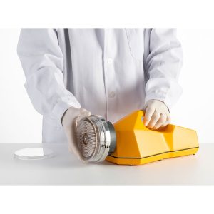 TRIO.BAS MONO Ready Plate System Portable Microbial Active Air Sampler