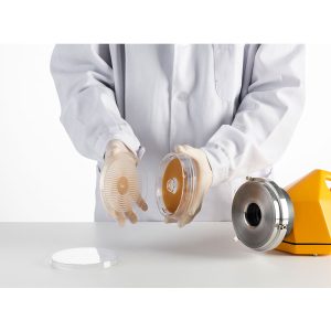 TRIO.BAS MONO Ready Plate System Portable Microbial Active Air Sampler