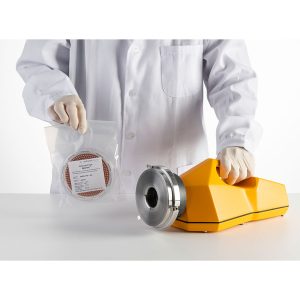 TRIO.BAS MONO Ready Plate System Portable Microbial Active Air Sampler