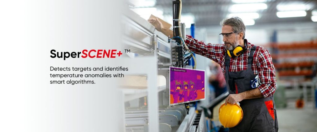 HIKMICRO SuperSCENE+: Detects Targets And Identifies Temperature Anomalies