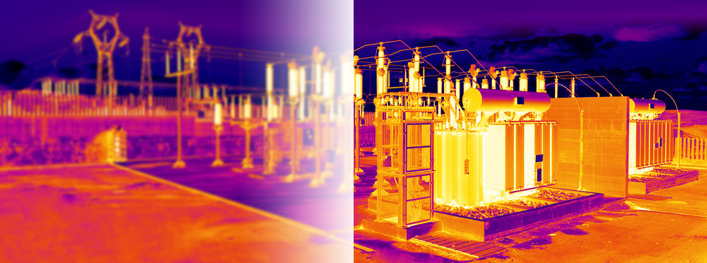 How to take high-quality thermal images with a thermal imager?