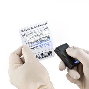 TRIO.BAS Barcode Reader Bluetooth 1D 2D For Air Samplers