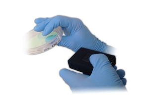 TRIO.BAS Barcode Reader Bluetooth 1D 2D For Air Samplers