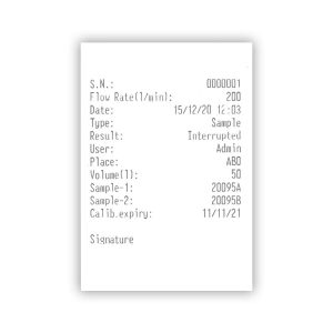 TRIO.BAS ROLL PAPER Standard Thermal Paper Roll For Bluetooth Printer