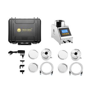 TRIO.BAS MULTIFLEX 1+2 Stationary Microbial Active Air Sampler