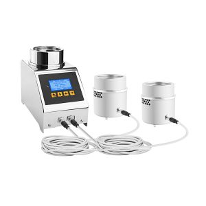 TRIO.BAS MULTIFLEX 1+2 Stationary Microbial Active Air Sampler