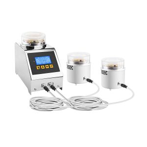 TRIO.BAS MULTIFLEX 1+2 Stationary Microbial Active Air Sampler