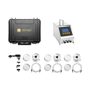 TRIO.BAS ISOLATOR RABS Stationary Microbial Active Air Sampler