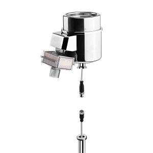 TRIO.BAS TRI CLAMPS Stationary Satellite