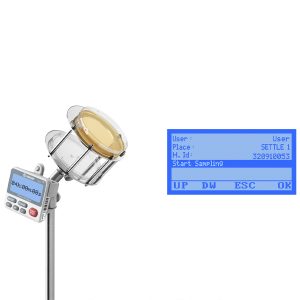 TRIO.BAS TRIO.SETTLE FLOOR Microbiological Passive Air Sampler