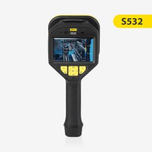 SUTO S532 Acoustic Imaging Detector for Compressed Air and Partial Discharge Detection
