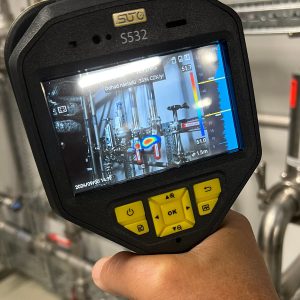SUTO S532 Acoustic Imaging Detector for Compressed Air and Partial Discharge Detection